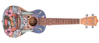 Ukelele Concert Bamboo BU23-CB Cool Beach
