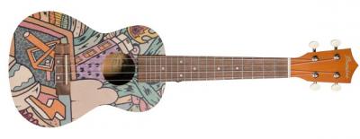 Ukelele Concert Bamboo BU23-CT Magic City