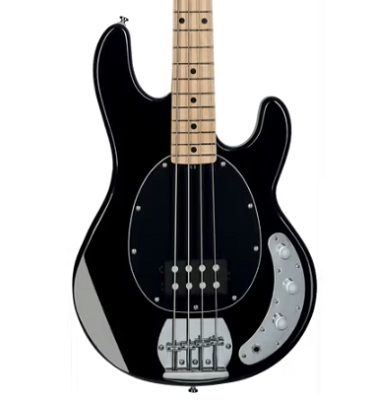 BAJO EL�CTRICO STINGRAY RAY4 M/M - NEGRO GSURAY4-BK-M1 