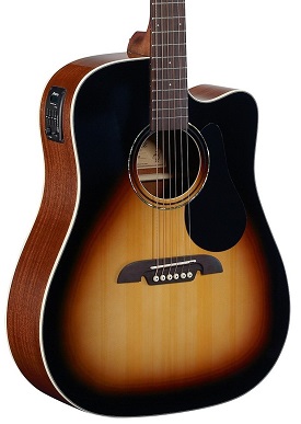 ALVAREZ RD26CESB Regent Dreadnought 623753 