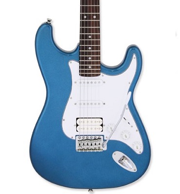 GUITARRA ARIA SERIE STG004MBL AZUL