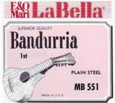 CUERDA LA BELLA PARA BANDURRIA 1 MB551(PAR)