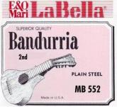 CUERDA SUELTA LA BELLA PARA BANDURRIA 2 (PAR)