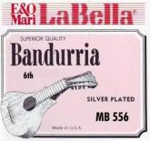 CUERDA SUELTA LA BELLA PARA BANDURRIA 6 (PAR)