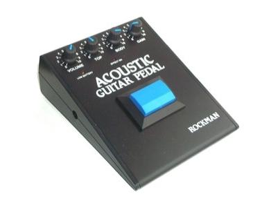 PEDAL DUNLOP ROCKMAN-AP ACUSTIC GUITAR