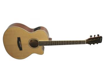 GUITARRA AC�STICA DAYTONA MINI JUMBO NATURAL GADSTN