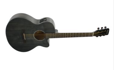 GUITARRA AC�STICA DAYTONA MINI JUMBO NEGRO GADSTBK